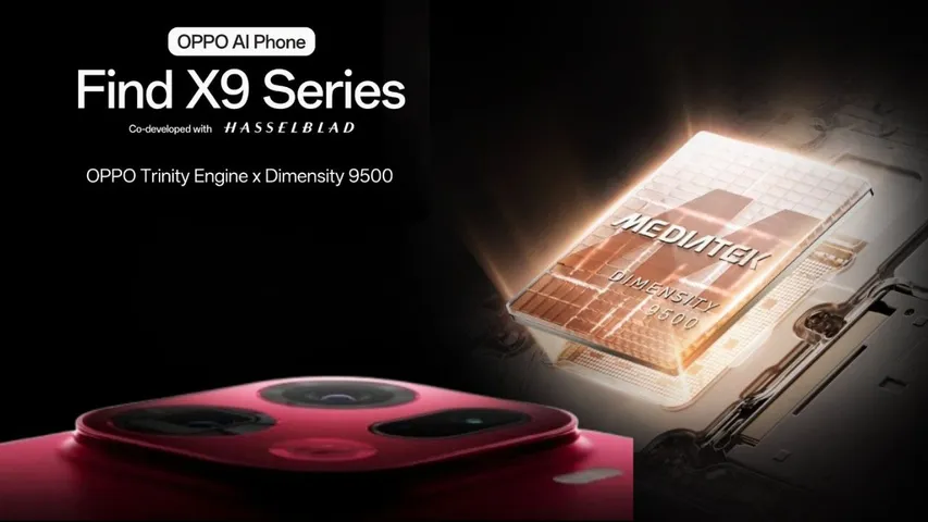 Oppo Find X9 Series