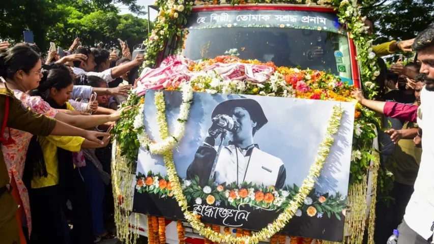 Zubeen Garg