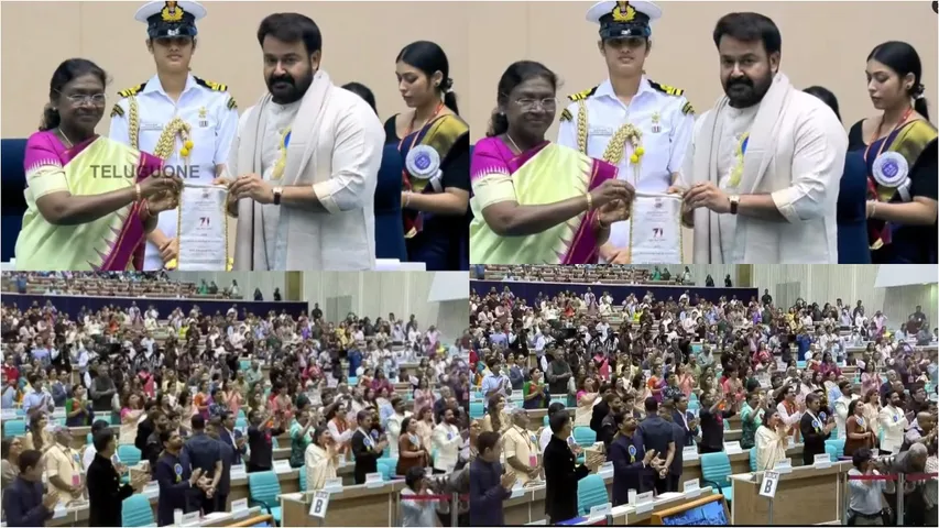 mohanlal  Dada Saheb Phalke Award