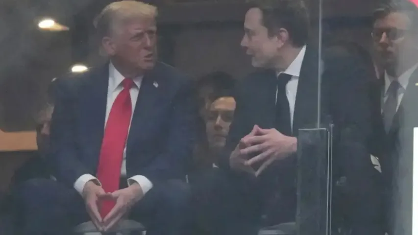 trump, musk