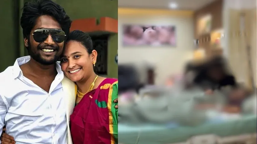 Actor Suhas has been blessed with another baby boy