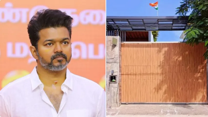 Actor Vijay Home
