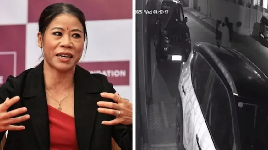 Boxer Mary Kom