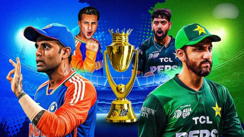 India Vs Pakistan Asia Cup 2025 Final After 41 Years