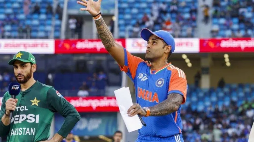 India Vs Pakistan Asia Cup 2025 Final toss