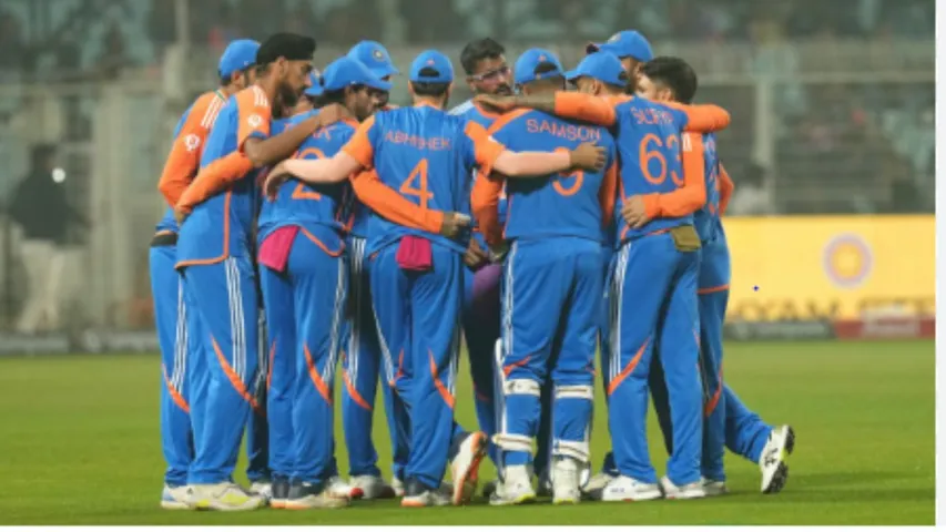 india won