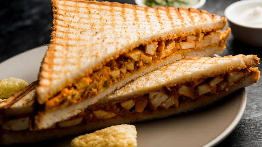 Spicy Tandoori Sandwich