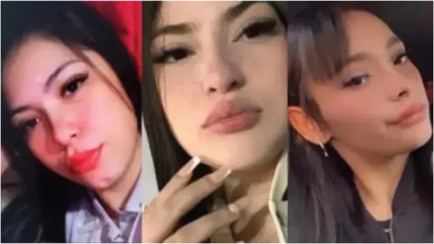 Three young women murdered