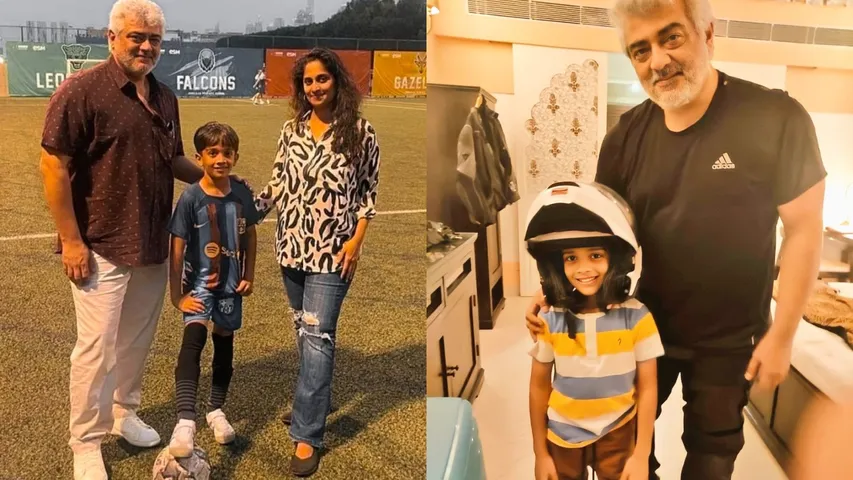 Ajith Son Aadvik