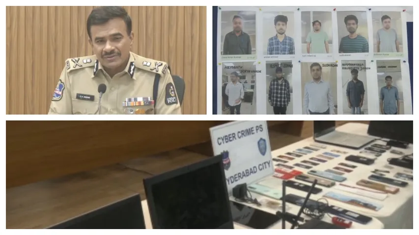 Biggest movie piracy gang arrested