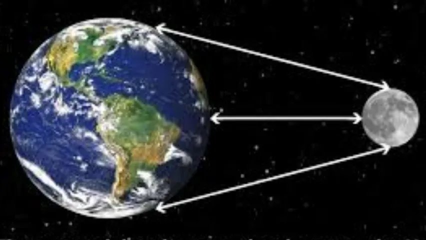 moon moving away from Earth (1)