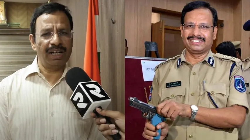 Sajjanar Hyderabad CP