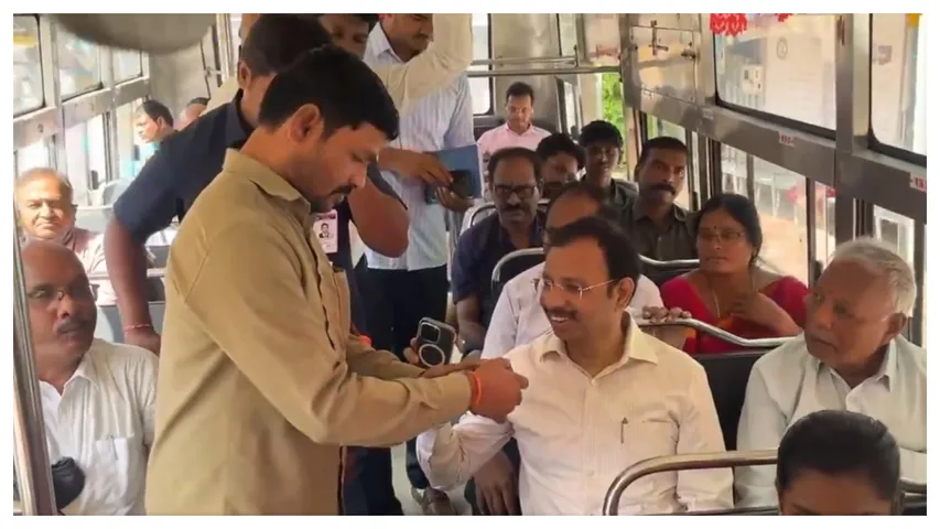 TGS RTC MD Sajjanar