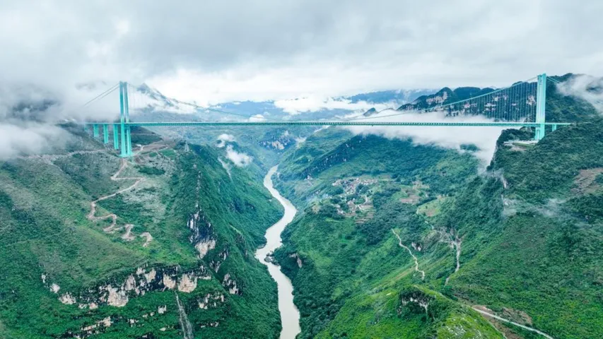 World's Tallest Bridge