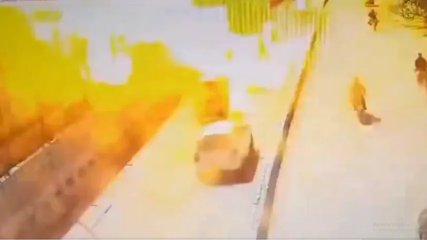 Bomb blast in Pakistan