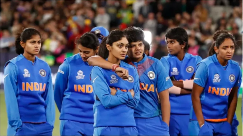 india women team