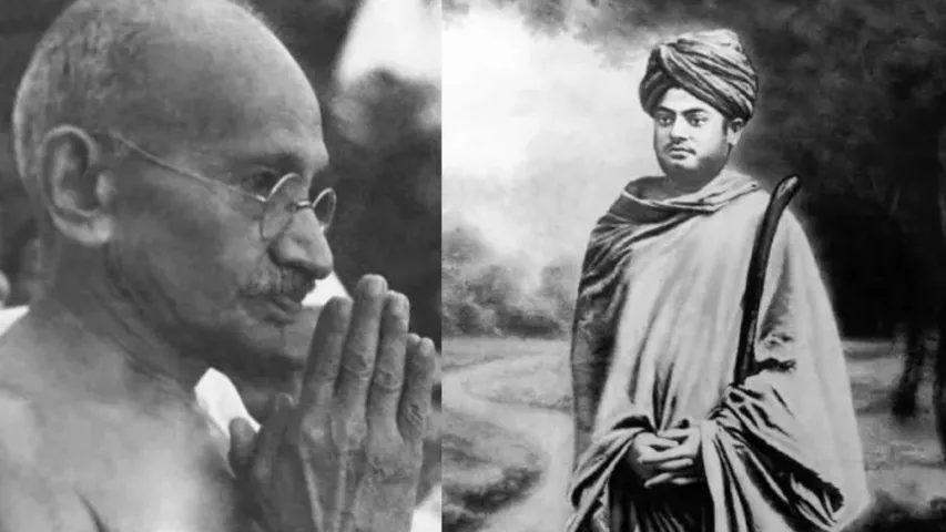 mahatma gandhi swami vivekananda
