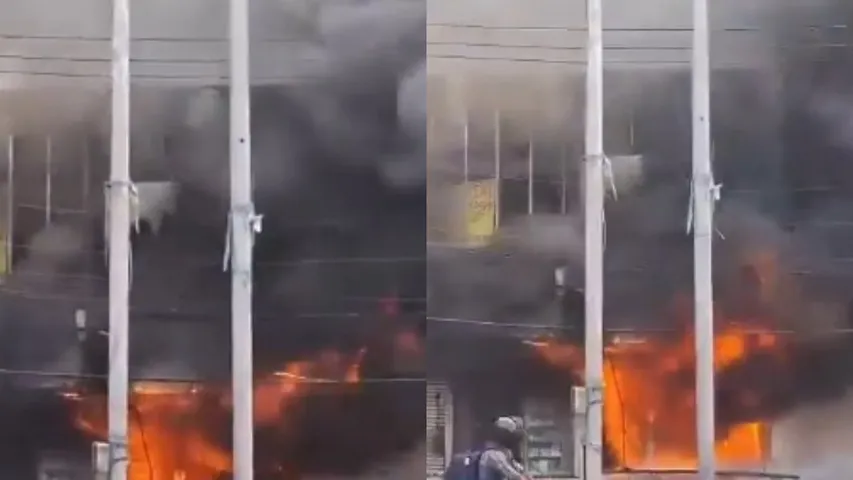 Hyderabad fire accident