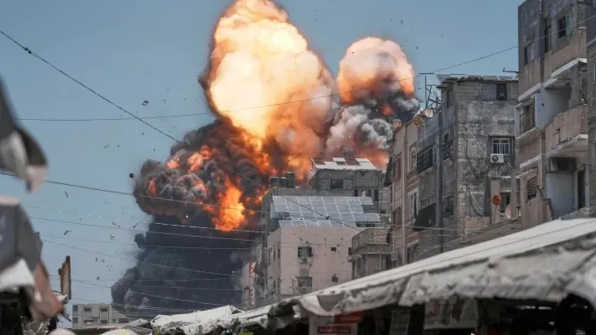Israel Launches Fresh Strikes On Gaza After Donald Trump’s Truce Call, Six Dead