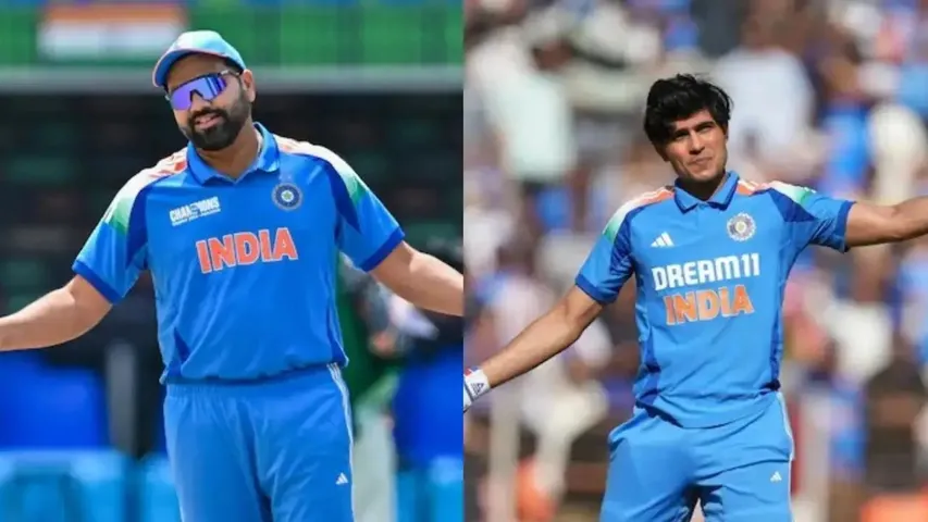 Team India ODI captain announced Shubman Gill Against australia