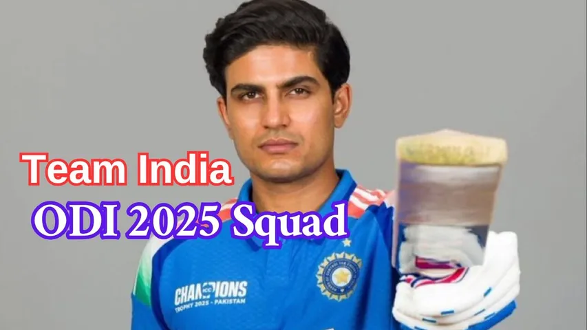 Team India ODI Squad
