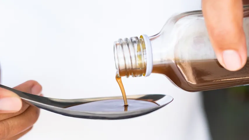 Cough syrup
