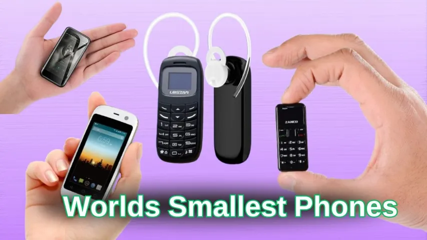 Worlds Smallest Mobile Phones (1)