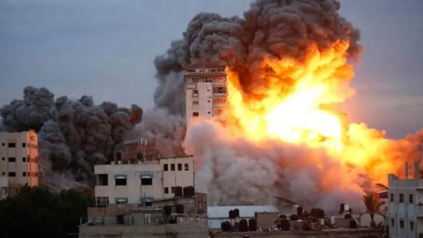 Peace talks between Israel and Hamas