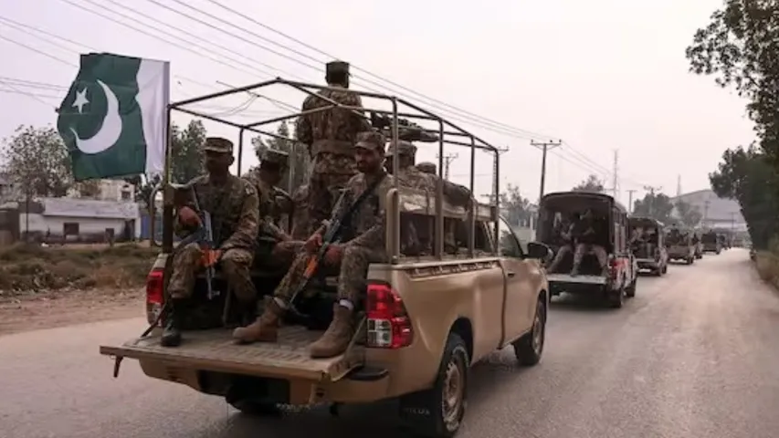11 paramilitary troops killed in TTP ambush near Afghan border
