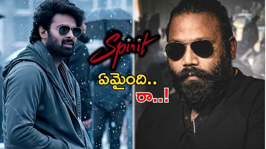 Prabhas Spirit