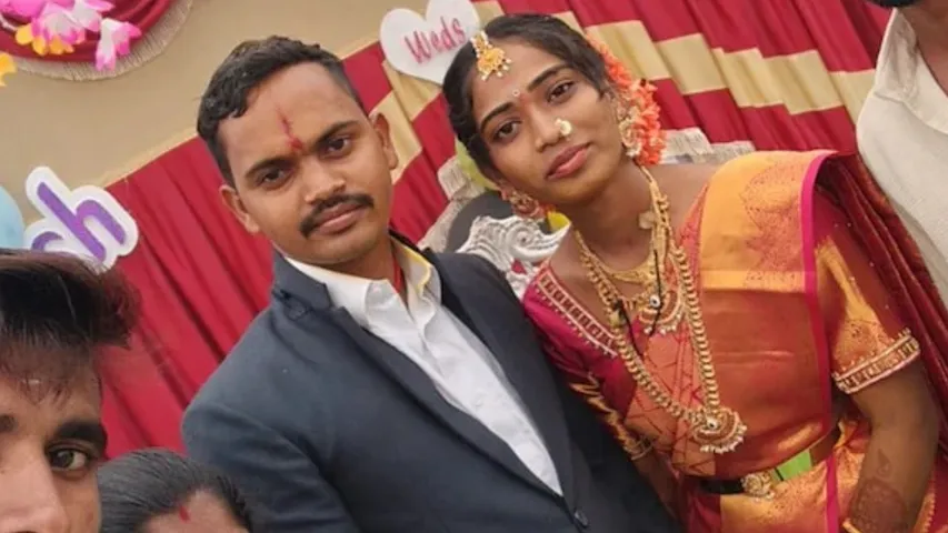 Man Kills Wife, Hides Body Under Bed, Flees, Family Claims Dowry Harassment