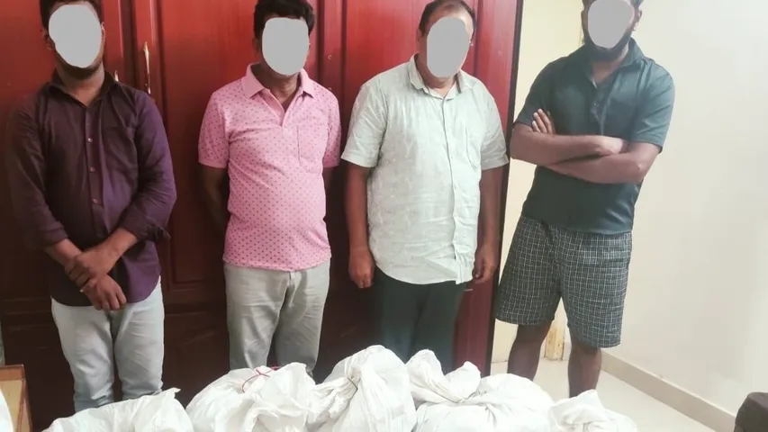 drugs worth 10 crores seized in hyderabad
