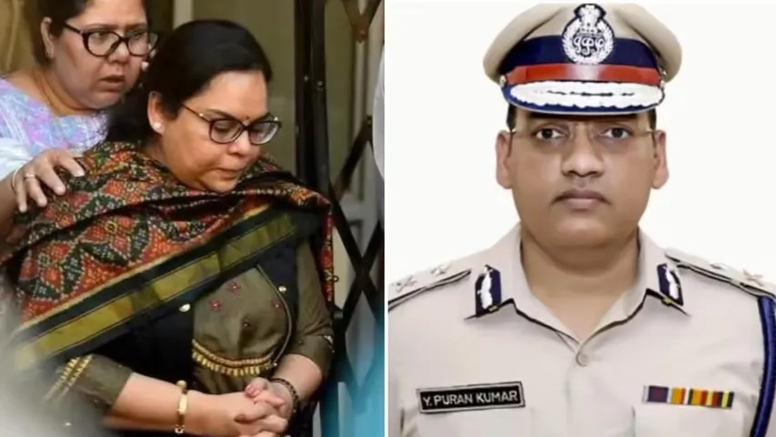 IPS Y Puran suicide case