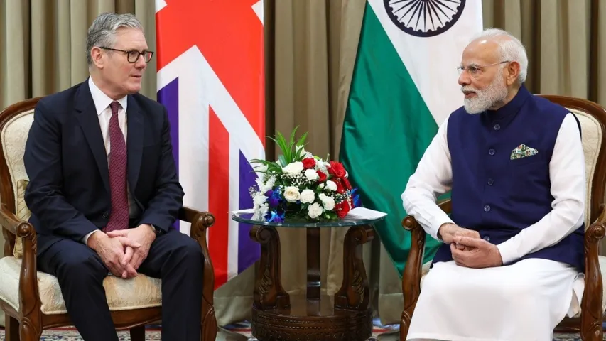 India-UK deepen trade, economic ties as PM Modi-Keir Starmer unveil new pacts
