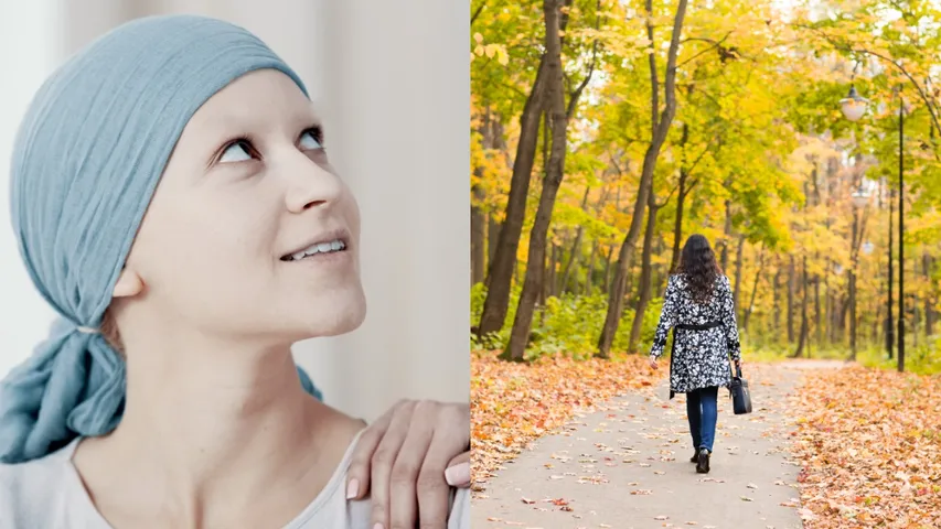 walking and Cancer