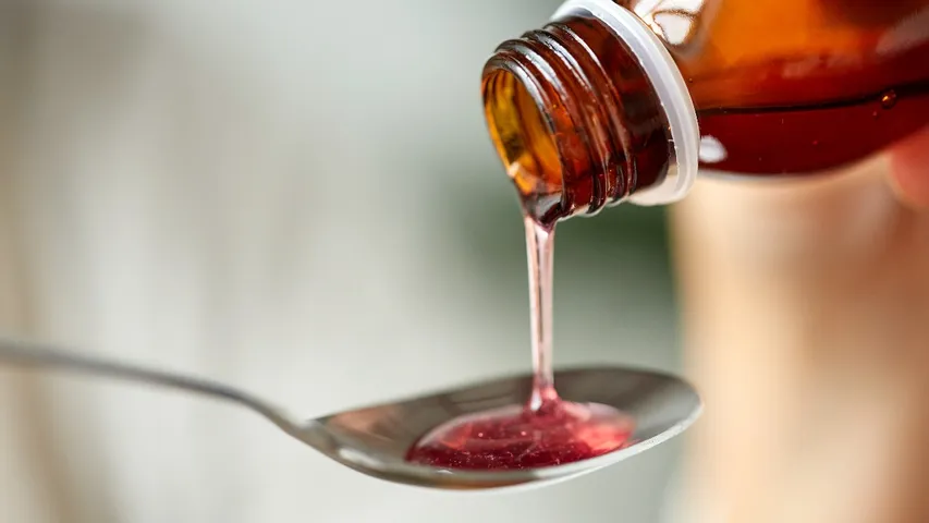 Cough syrup