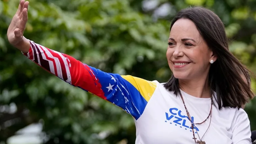Nobel Peace Prize Winner Maria Corina Machado