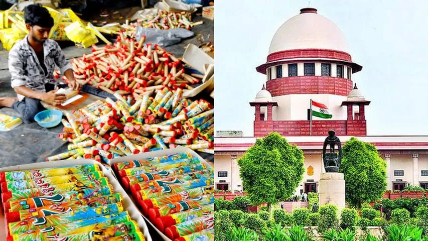 SC reserves order on pleas for nod to manufacture, sell green firecrackers in Delhi-NCR