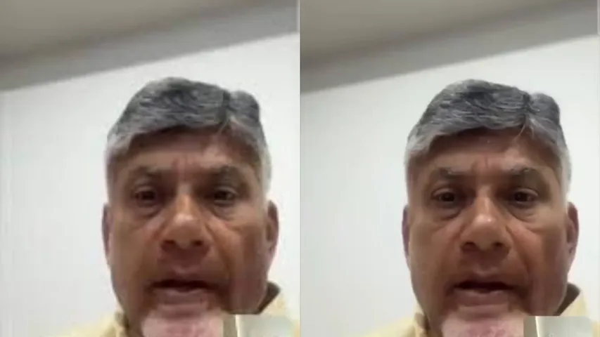 Video calls like Chandrababu with AI