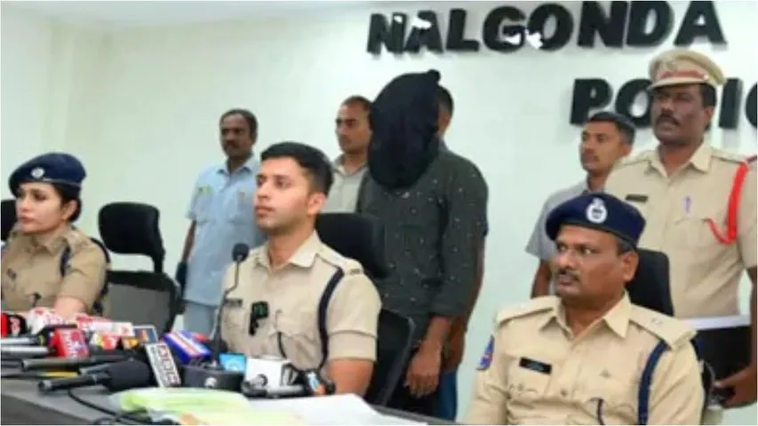 A Man arrested in Nalgonda for 50-crore high-interest scam