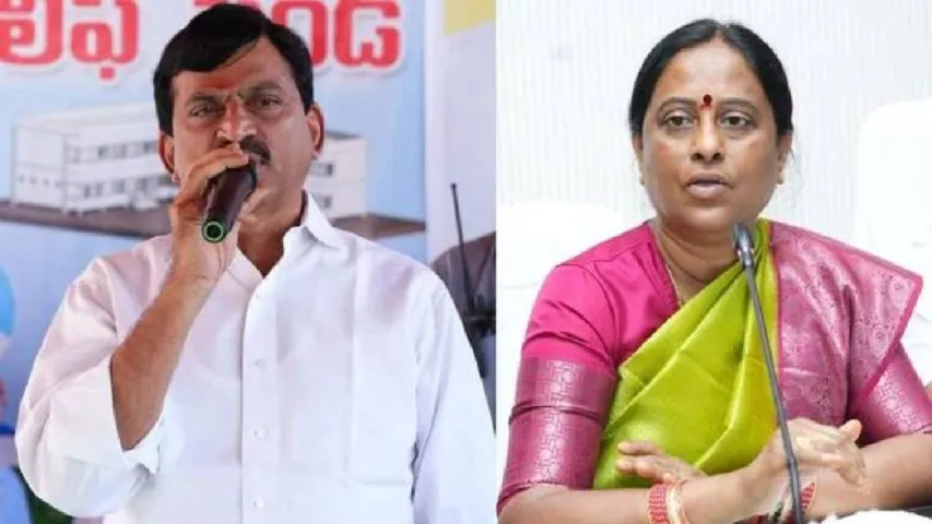 Konda Surekha vs Ponguleti