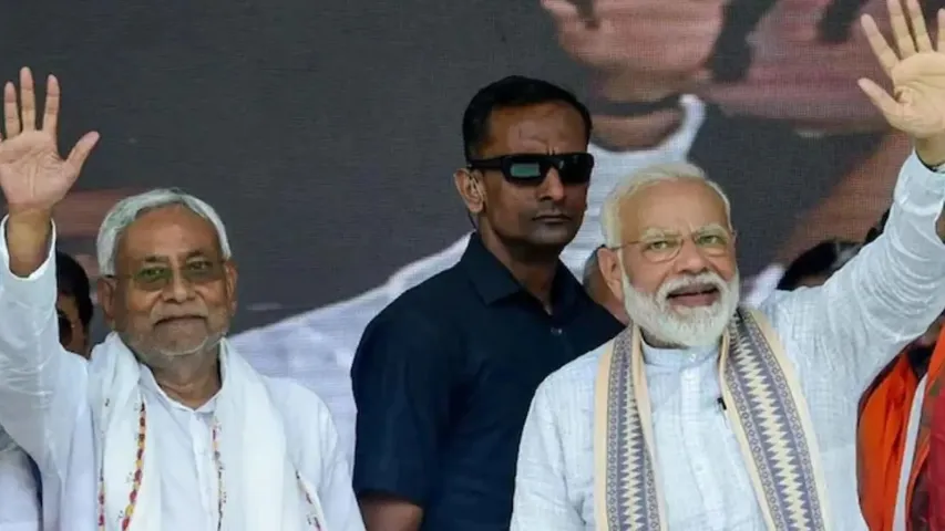 NDA finalises Bihar seat-sharing deal, BJP and JDU to contest 101 seats each