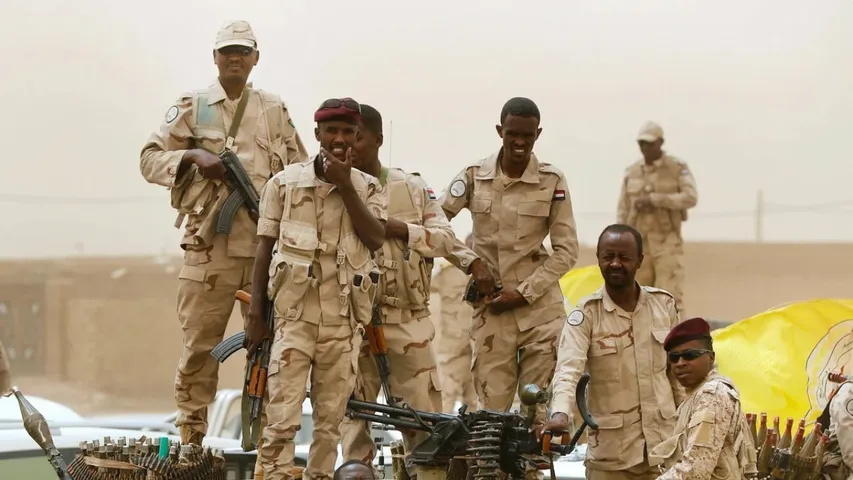 Paramilitary massacre in Sudan..
