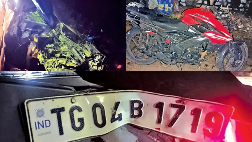 Road accident Five people injured