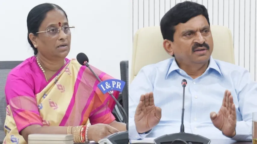 Konda Surekha Vs Ponguleti Srinivas Reddy