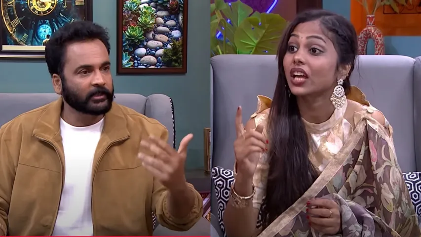 sreeja Bigg Boss Buzz