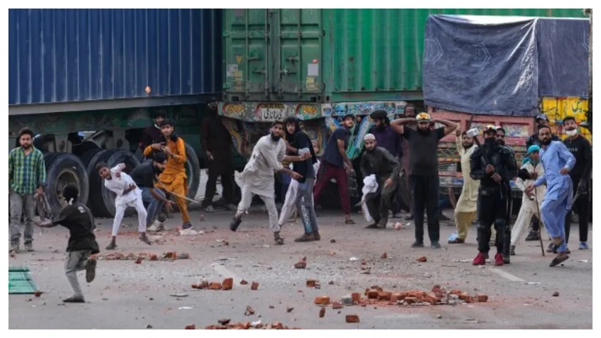 Protests in Pakistan