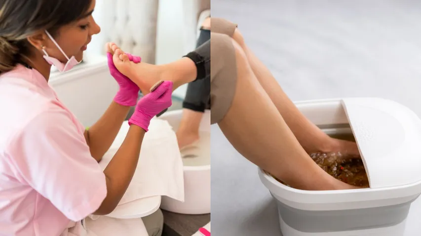 Foot odor removal