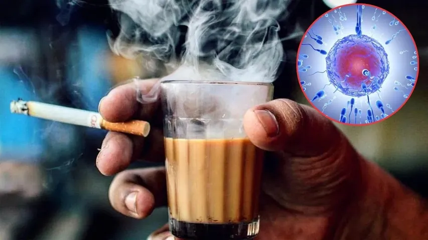 Health side effects of tea and cigarette combination