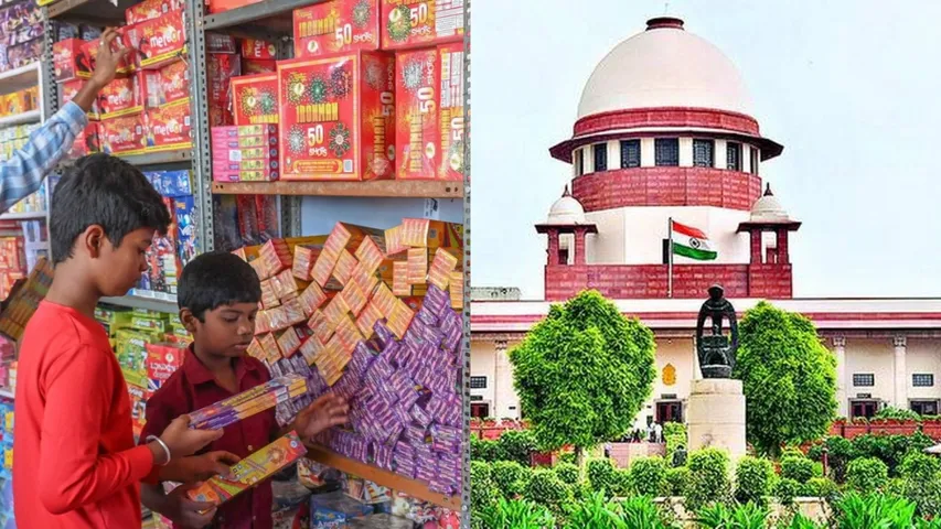 Supreme Court allows sale, use of green firecrackers in Delhi-NCR during Deepavali